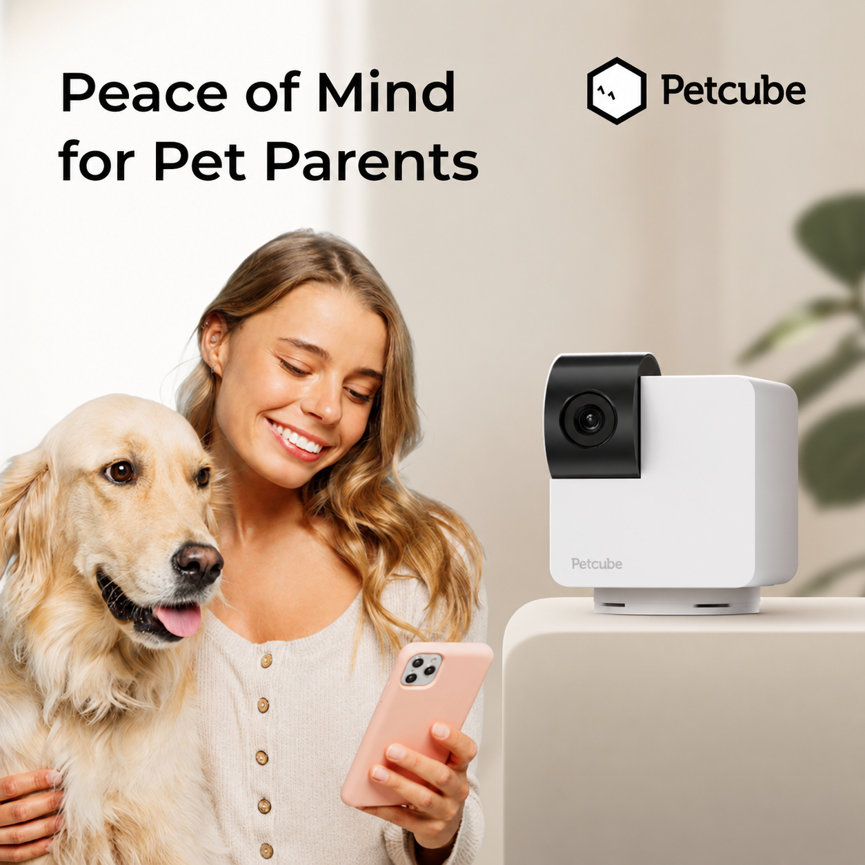 Petcube Cam 360 pet camera
